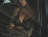 Hot Womenexcelllence Car Elegance By Sasha