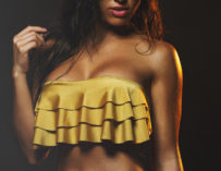 Hot Zonaq Estefania Topless