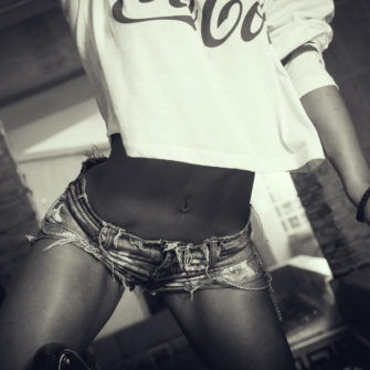 Hotpants Dmitriy Serzhantov Topless