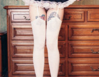 Housemaid Alyona Gromova
