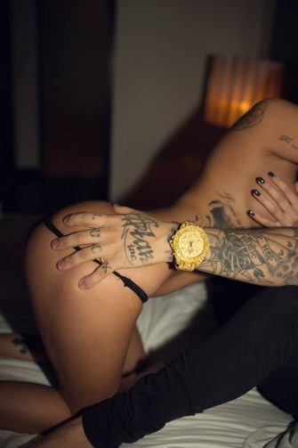 Ilona Bukovskaya Sexy Tits