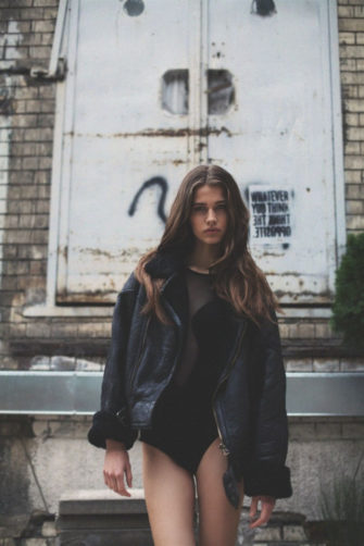 Iluvskinnybitches Agata Wozniak Boobs