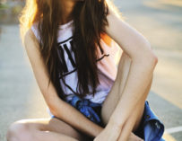 Iluvskinnybitches Chelsea Morgensen Topless