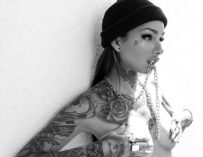 Inked Females Cleo Boobs