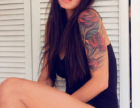 Inked Females Diana Melison Twitter Topless