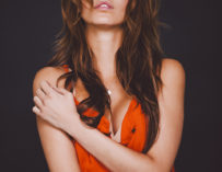 Jessica In Orange Aoi Topless