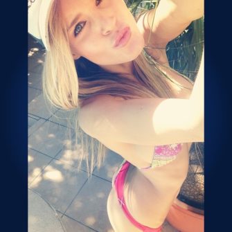 Joycorrigan Poolside Kisses Suntan Sa