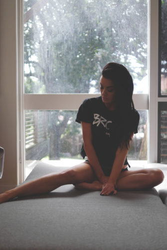 Justinfox Topless Sexy Tits