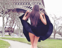 Justphamous A Breeze Through Paris Topless