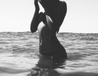 Kat At The Beach Nacho Hernando