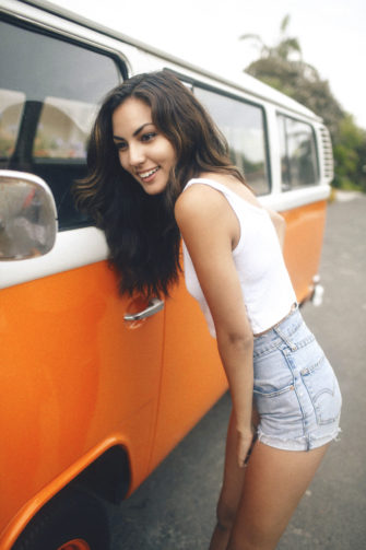 Kendall Galan Sexy Tits