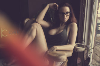 Kimberly Matte Topless Amazing