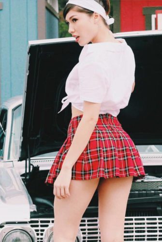 Konstantinaofficial X Escorza Andretti