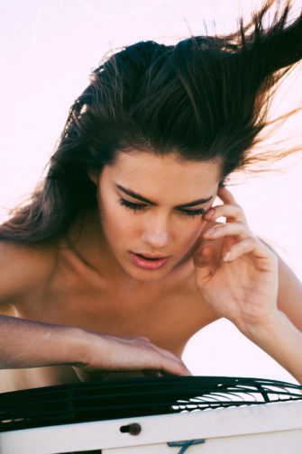 Larsensotelo Taja For Ladygunn Magazine