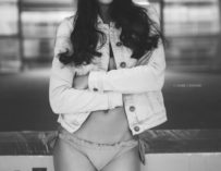 Lauraine Van Der Werff By Mark Candari Topless