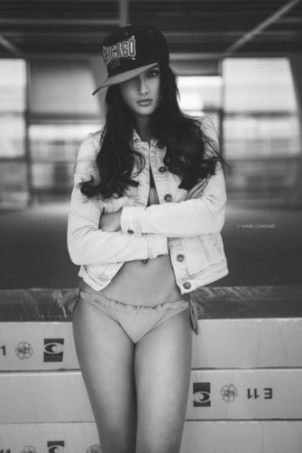 Lauraine Van Der Werff By Mark Candari Topless