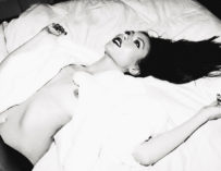 M As Tu Vu Larsensotelo White Sheet Larsen Naked