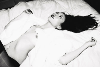 M As Tu Vu Larsensotelo White Sheet Larsen Naked