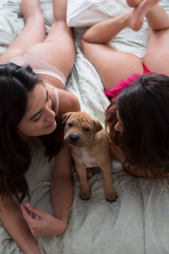 Maggie Duran And Julia Herz