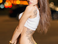 Maria X Alexey Tsyganov Naked Boobs