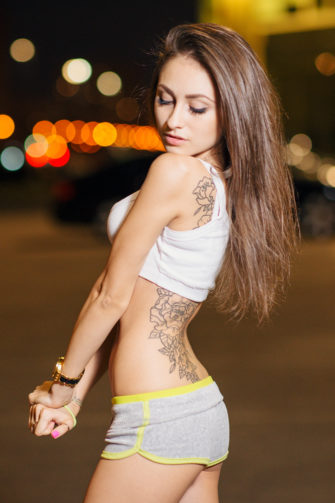 Maria X Alexey Tsyganov Naked Boobs