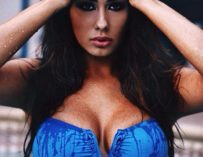 Mariah Longo Naked Topless
