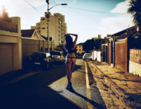 Martin Strauss Photographie Mireille Naked
