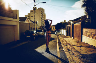 Martin Strauss Photographie Mireille Naked