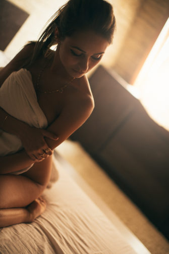 Masha X Alexey Tsyganov Boobs