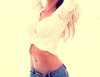 Melanie Ribbe Sexy Tits