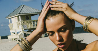 Melanie Ribbe Topless Sexy Tits