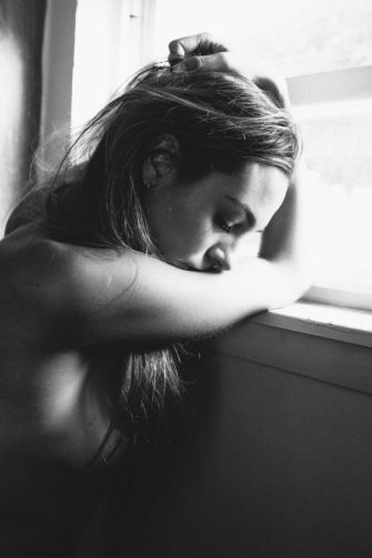 Mitzi Peirone Photographed By Wesley Carter For