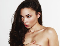 Mrcheyl Ashley Moore For Galore Mag Topless