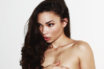 Mrcheyl Ashley Moore For Galore Mag Topless