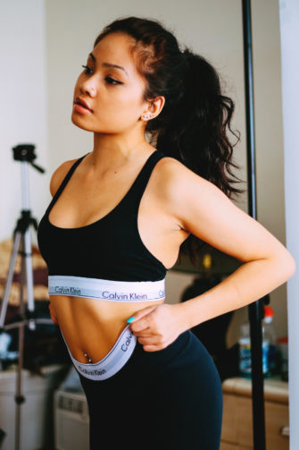 Mrcheyl Sandi At My The Apartment Model Sandi