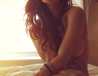 Mrcrinks Rosie Roff Wearing Upcycled Items