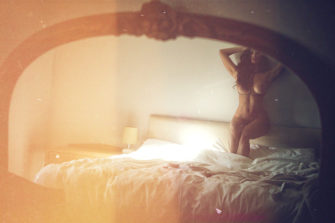 Mrcrinks Rosie Roff Wearing Upcycled Items Sexy Tits