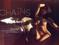 Mrcrinks Rosie Roff Wearing Upcycled Items Topless Sexy Tits
