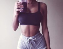 Naijackellen This Mornings Smoothie Mangoes Topless