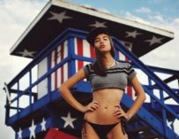 Nastya Kovaleva Topless Hot Ass
