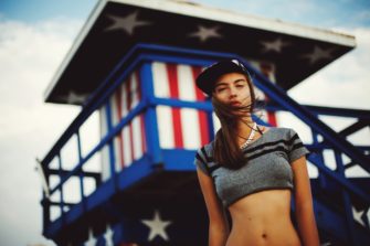 Nastya Kovaleva Topless Sexy Tits