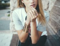 Ninamees Stephanie Bertram Rose Topless