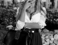 Olya Abramovich Paparazzi Photo