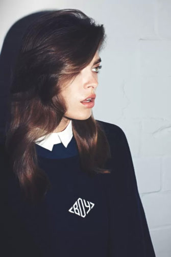 Opaqueglitter Sophie Vlaming For Emeza 2013 Topless