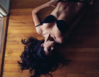 Paloma Mariella Topless Paparazzi Photo