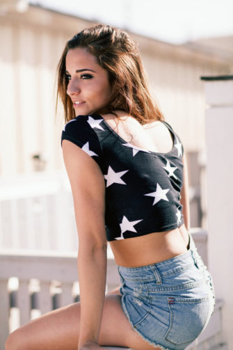 Rachelle Kyle Adams Topless