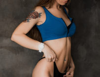 Russian Babe Andrey Popenko Boobs