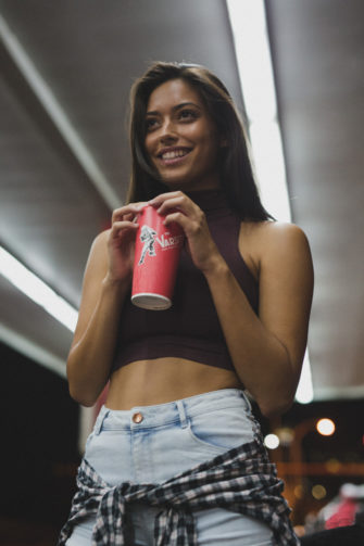 Samaria Regalado Paparazzi Photo