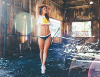 Savannah K Vanstyles Topless