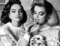 Senyahearts Luma Grothe Hailey Clauson Britt Boobs